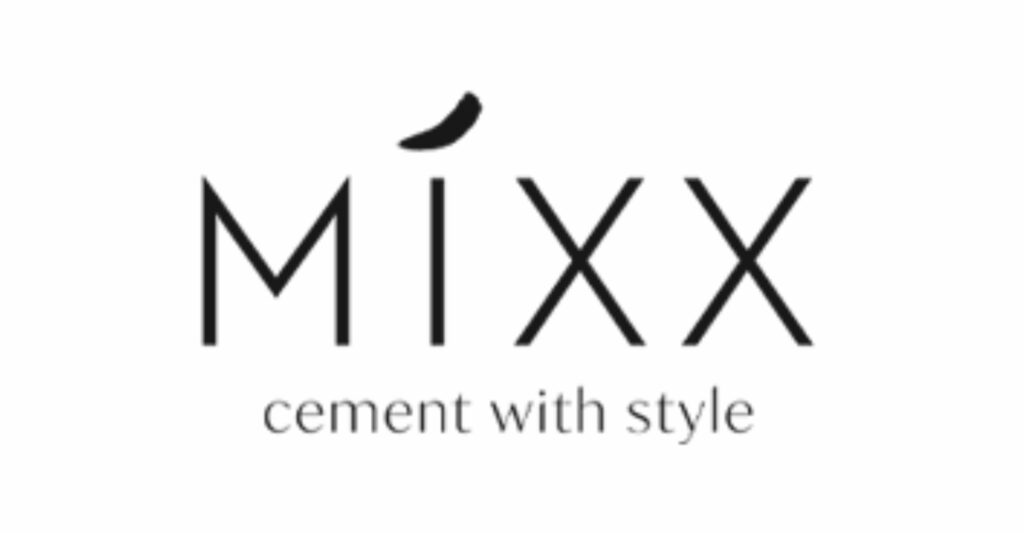 mix cement logo